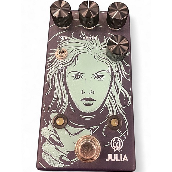Used Walrus Audio Julia Analog Chorus Effect Pedal