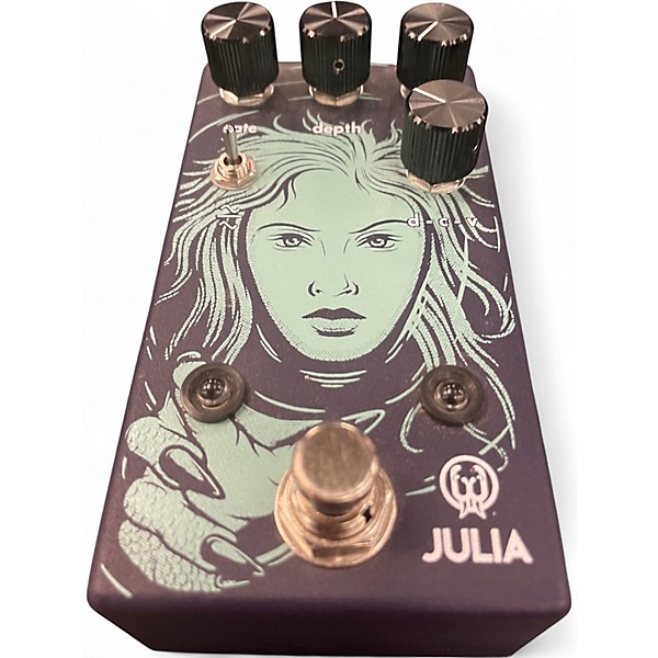 Used Walrus Audio Julia Analog Chorus Effect Pedal