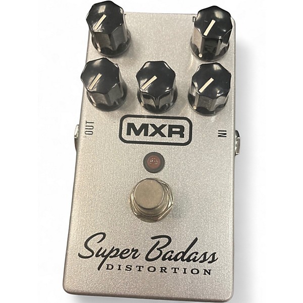 Used MXR M75 Super Badass Distortion Effect Pedal