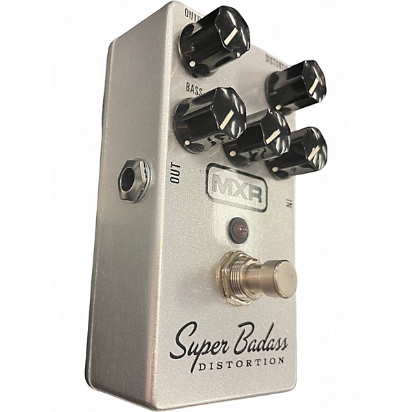 Used MXR M75 Super Badass Distortion Effect Pedal