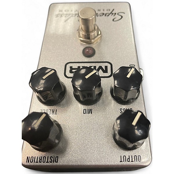Used MXR M75 Super Badass Distortion Effect Pedal