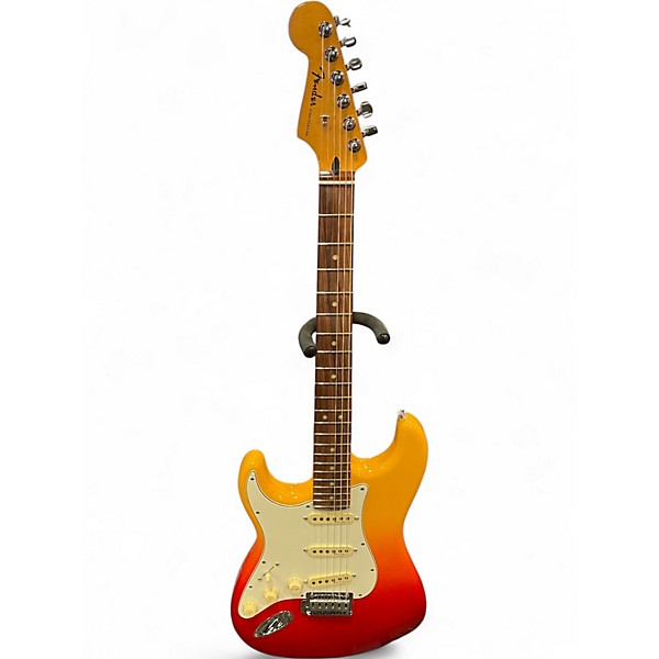 Used Fender Player Plus Stratocaster Tequila Sunrise Solid Body Electric Guitar