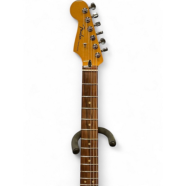 Used Fender Player Plus Stratocaster Tequila Sunrise Solid Body Electric Guitar