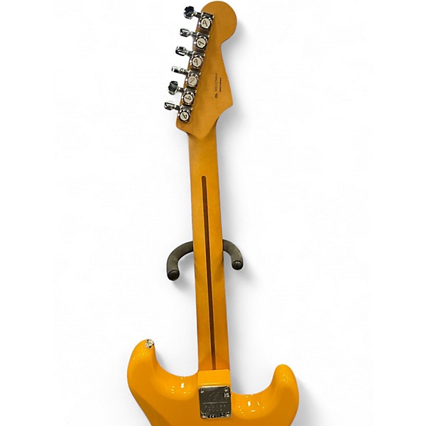 Used Fender Player Plus Stratocaster Tequila Sunrise Solid Body Electric Guitar