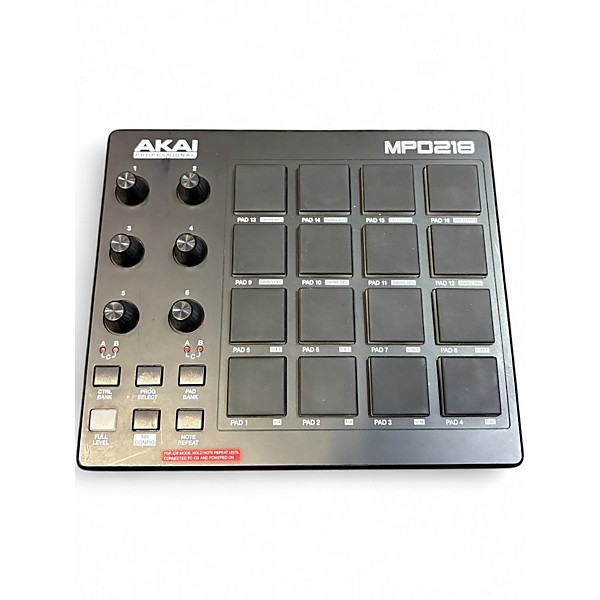 Used Akai Professional MPD218 MIDI Controller
