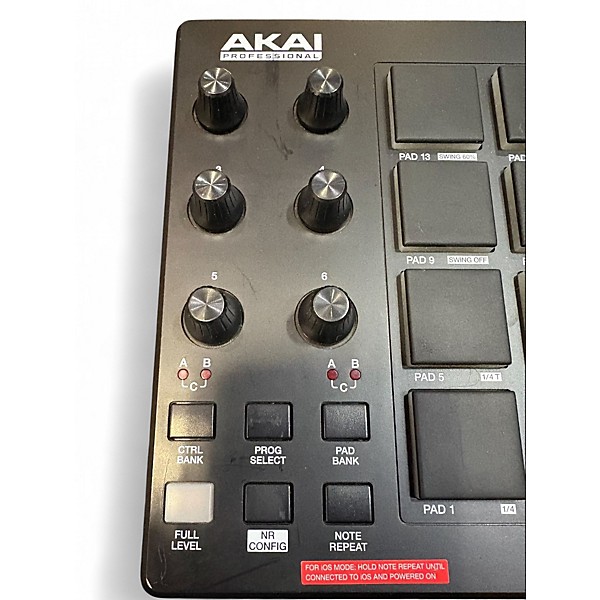 Used Akai Professional MPD218 MIDI Controller