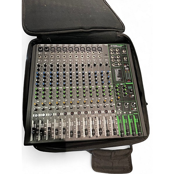 Used Mackie PROFX16 Unpowered Mixer
