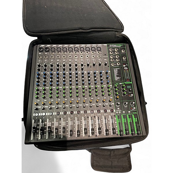 Used Mackie PROFX16 Unpowered Mixer