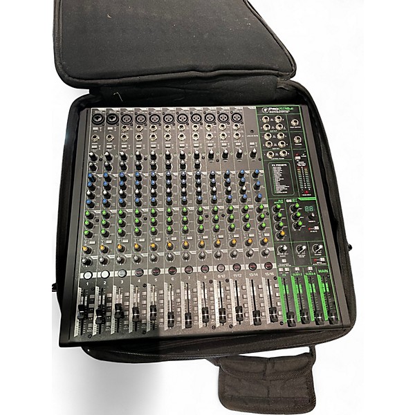 Used Mackie PROFX16 Unpowered Mixer