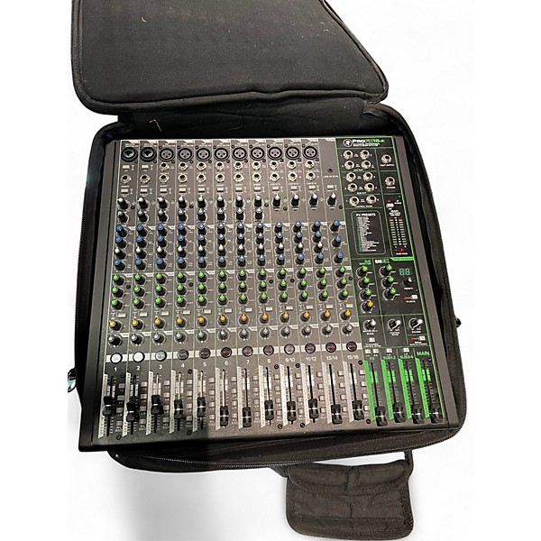 Used Mackie PROFX16 Unpowered Mixer