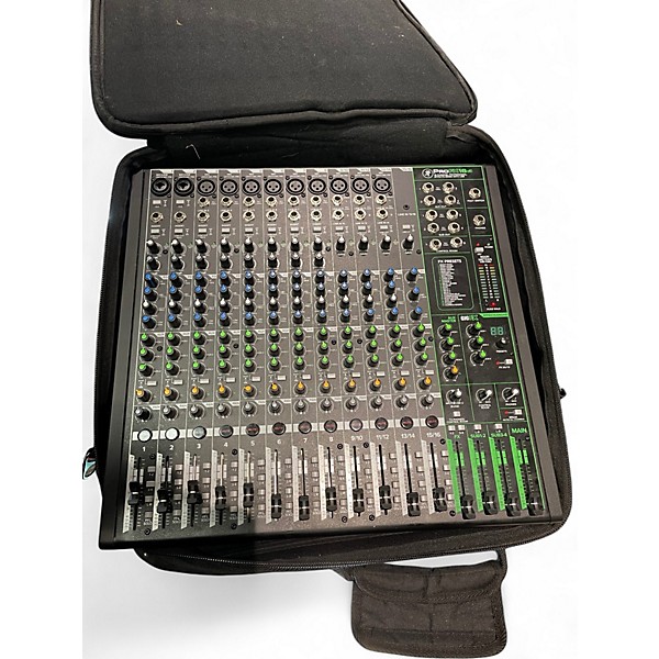 Used Mackie PROFX16 Unpowered Mixer
