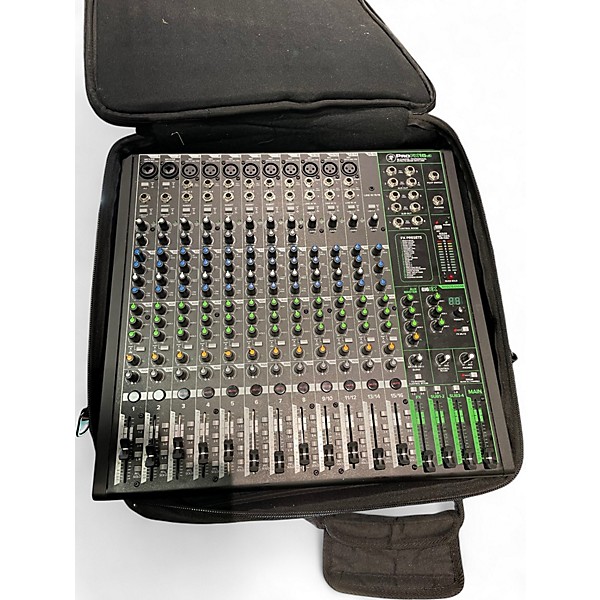 Used Mackie PROFX16 Unpowered Mixer