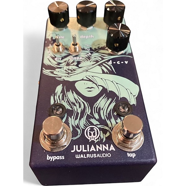 Used Walrus Audio JULIANA Effect Pedal