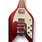 Used Eastwood Rocket Candy Apple Red Solid Body Electric Guitar