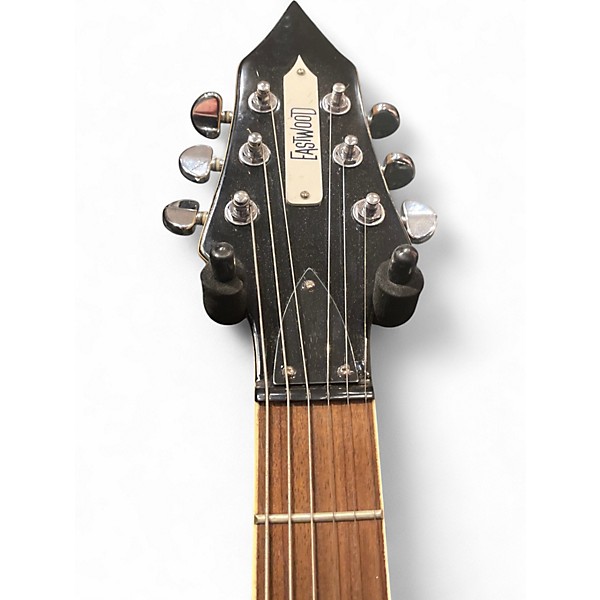 Used Eastwood Rocket Candy Apple Red Solid Body Electric Guitar