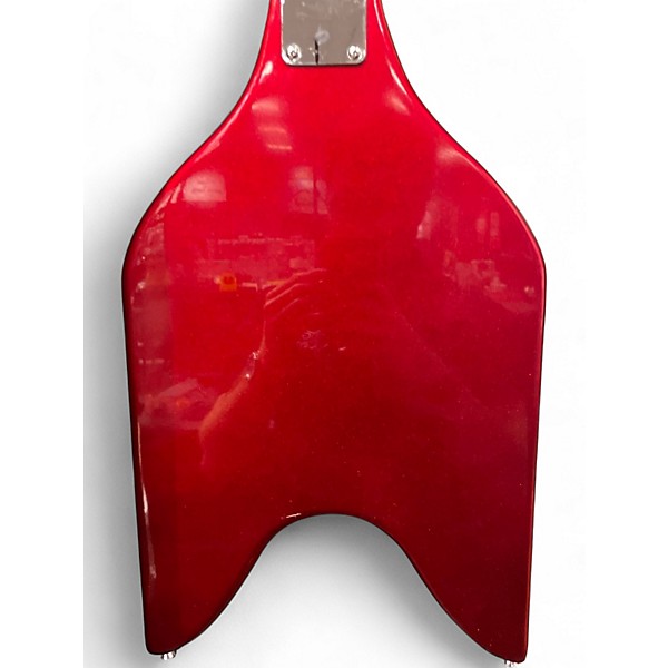 Used Eastwood Rocket Candy Apple Red Solid Body Electric Guitar