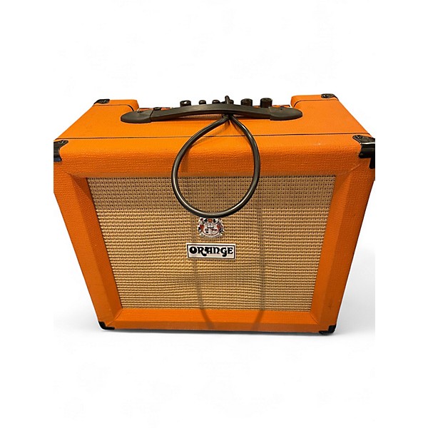 Used Orange Amplifiers Crush 35RT Guitar Combo Amp