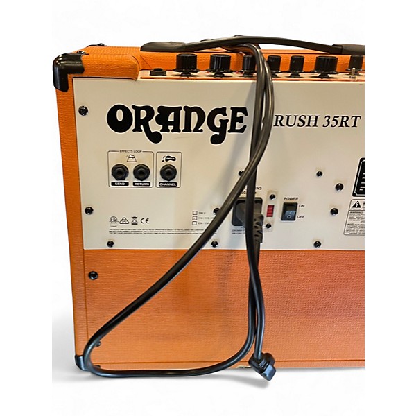 Used Orange Amplifiers Crush 35RT Guitar Combo Amp
