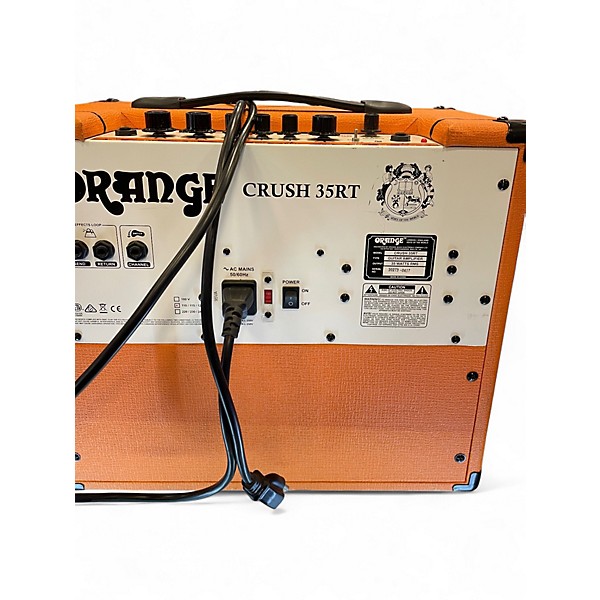 Used Orange Amplifiers Crush 35RT Guitar Combo Amp