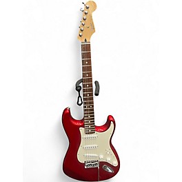 Used Fender 60th Anniversary Stratocaster RED Solid Body Electric Guitar