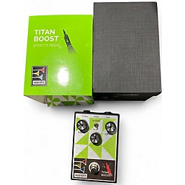 Used Maestro TITAN BOOST Effect Pedal