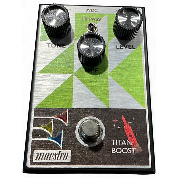 Used Maestro TITAN BOOST Effect Pedal