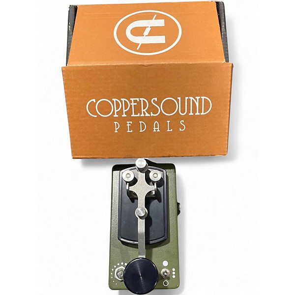 Used CopperSound Pedals TELEGRAPH AUTO STUTTER PEDAL Pedal