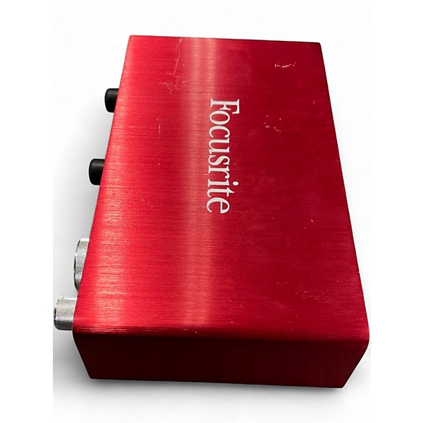 Used Focusrite Scarlett 2i2 Gen 3 Audio Interface