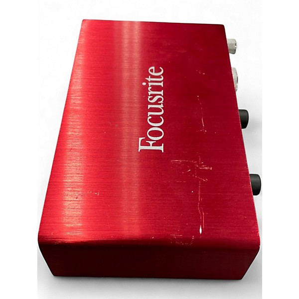 Used Focusrite Scarlett 2i2 Gen 3 Audio Interface