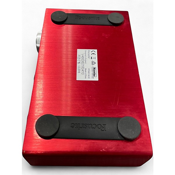 Used Focusrite Scarlett 2i2 Gen 3 Audio Interface