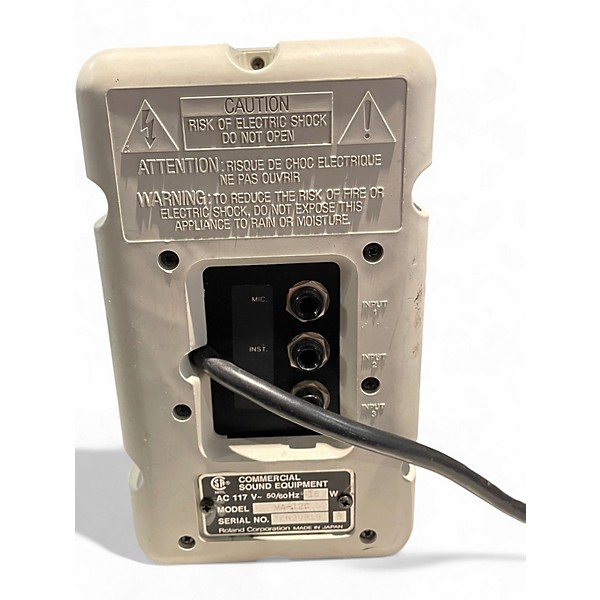 Used Roland MA12 Powered Monitor