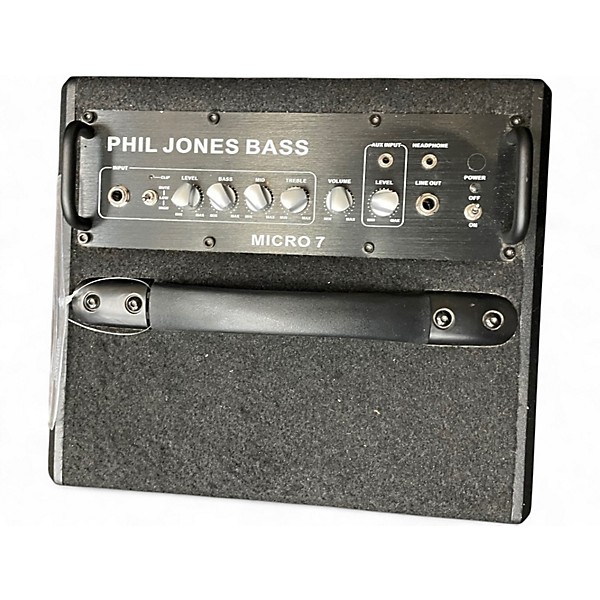 Used Phil Jones Bass Micro 7 Bass Combo Amp