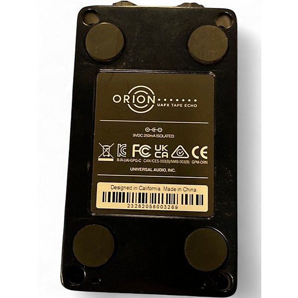 Used Universal Audio ORION Effect Pedal