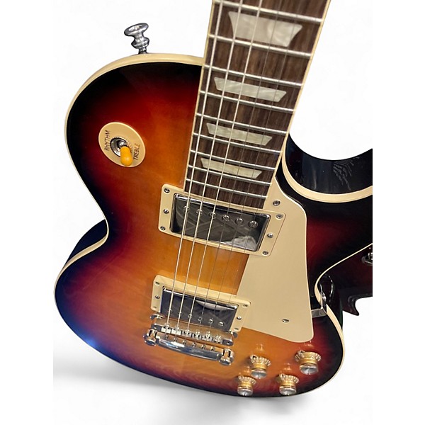 Used Gibson Les Paul Standard Sunburst Solid Body Electric Guitar