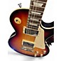 Used Gibson Les Paul Standard Sunburst Solid Body Electric Guitar