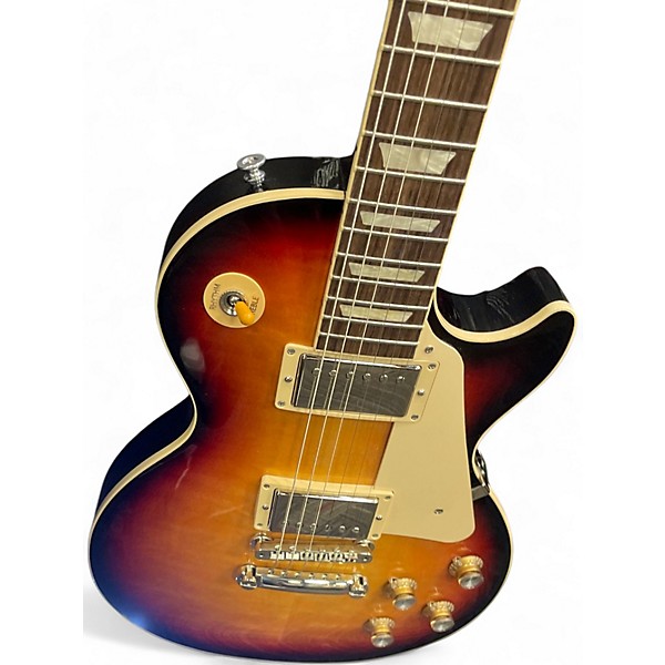 Used Gibson Les Paul Standard Sunburst Solid Body Electric Guitar