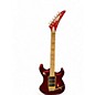 Used Kramer RICHIE SAMBORA JERSEY STAR Red Solid Body Electric Guitar thumbnail