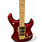 Used Kramer RICHIE SAMBORA JERSEY STAR Red Solid Body Electric Guitar