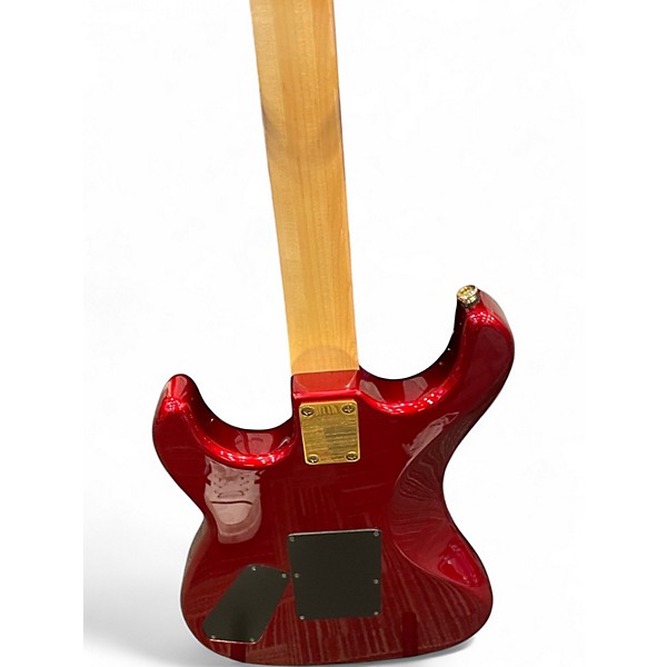 Used Kramer RICHIE SAMBORA JERSEY STAR Red Solid Body Electric Guitar