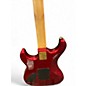 Used Kramer RICHIE SAMBORA JERSEY STAR Red Solid Body Electric Guitar