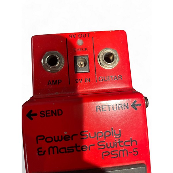 Used BOSS PSM5 Power Supply Master Switch Power Supply