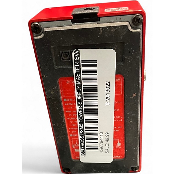 Used BOSS PSM5 Power Supply Master Switch Power Supply