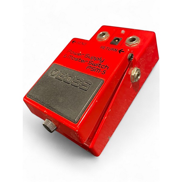 Used BOSS PSM5 Power Supply Master Switch Power Supply