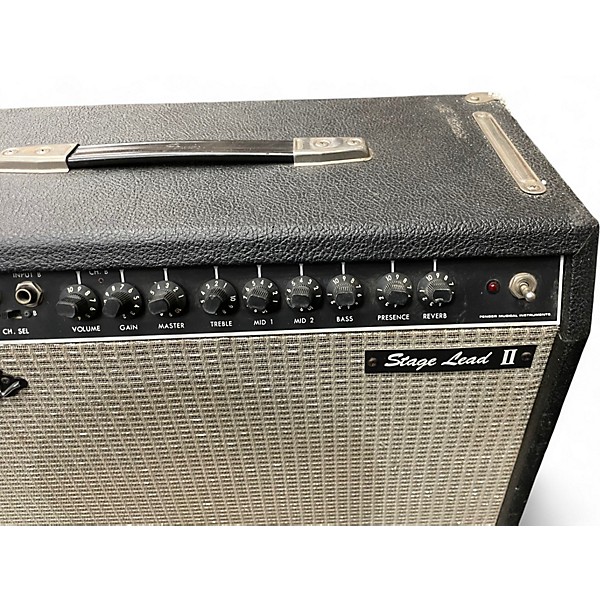 Used Fender STAGE LEAD II Guitar Combo Amp