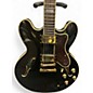Used Epiphone Sheraton II Black Hollow Body Electric Guitar