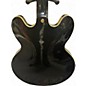 Used Epiphone Sheraton II Black Hollow Body Electric Guitar