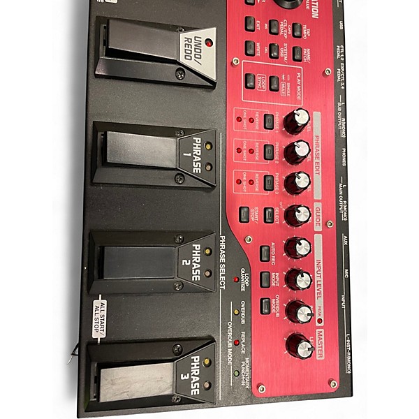 Used BOSS RC50 Loop Station Pedal
