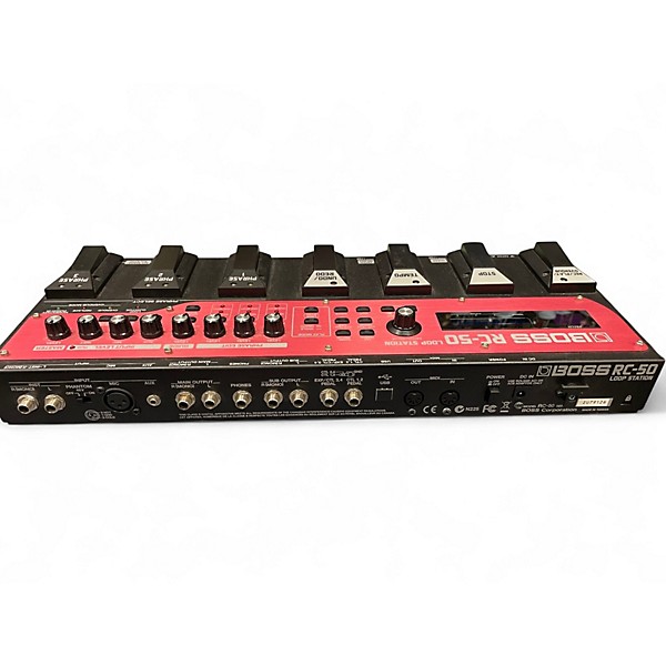 Used BOSS RC50 Loop Station Pedal