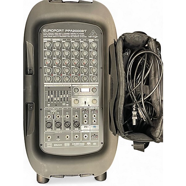 Used Behringer EUROPORT PPA2000BT Sound Package