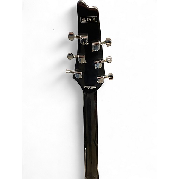 Used Ibanez ICEMAN 520 Black Solid Body Electric Guitar
